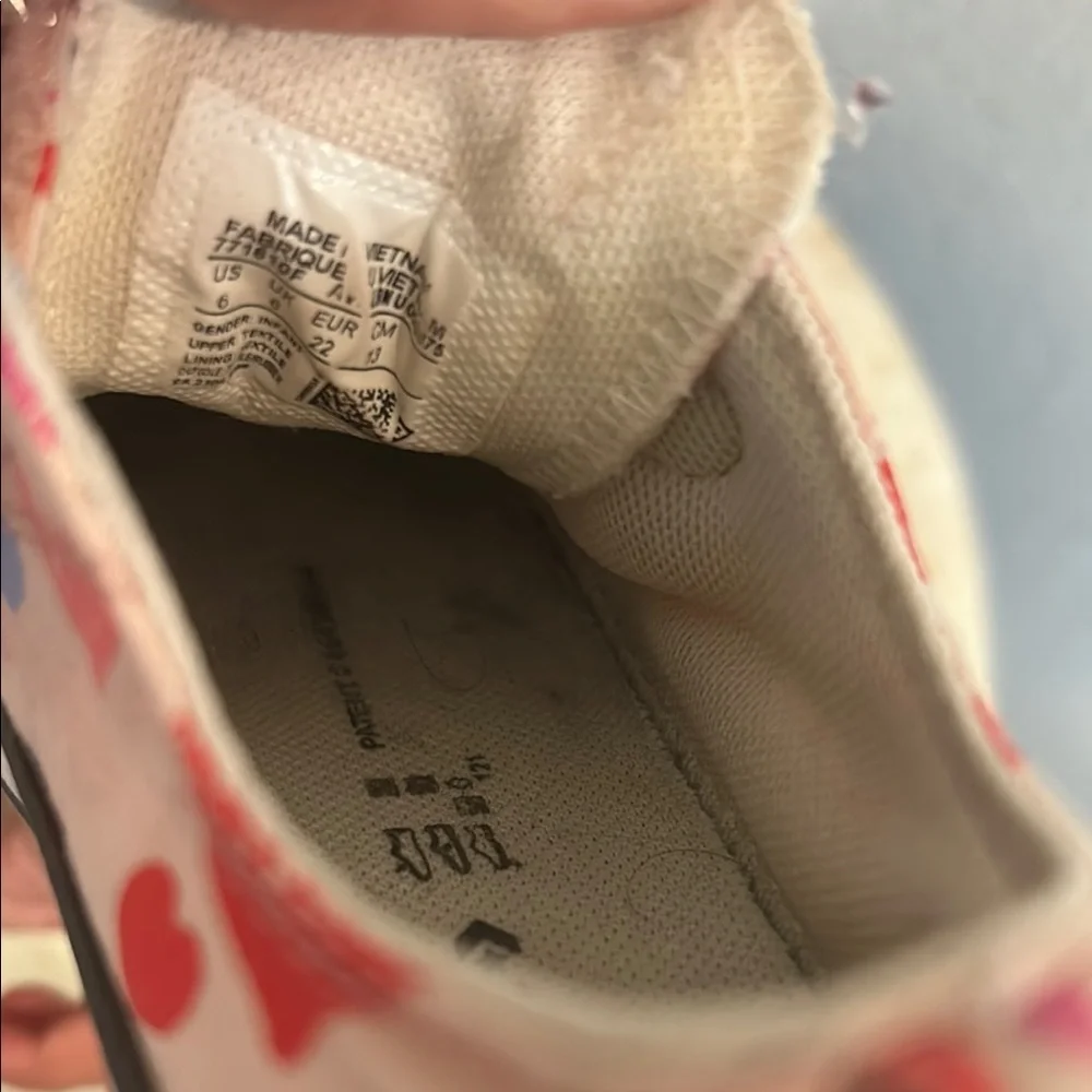 Converse Pink Floral Canvas Sneakers